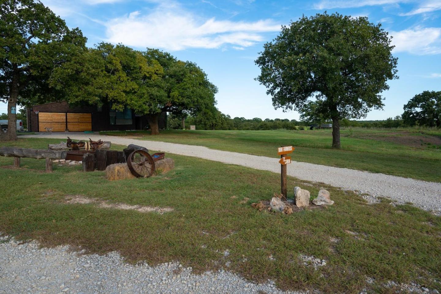 Nature Retreateclectic Country Boho Farmhouse Nocona Екстер'єр фото